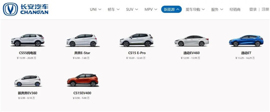 销量，长安汽车，长安8月销量,长安新能源汽车