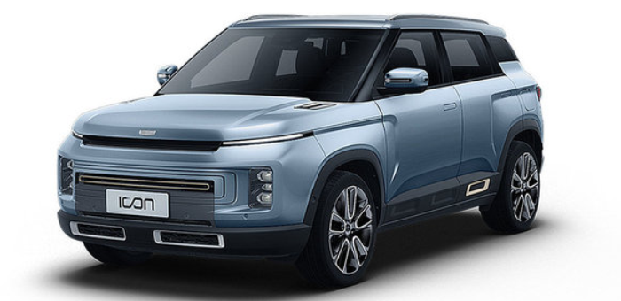 吉利ICON 新增3款新车型 售价9.98万起 
