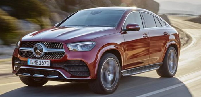 奔驰全新GLE 轿跑SUV 将于9月11日上市
