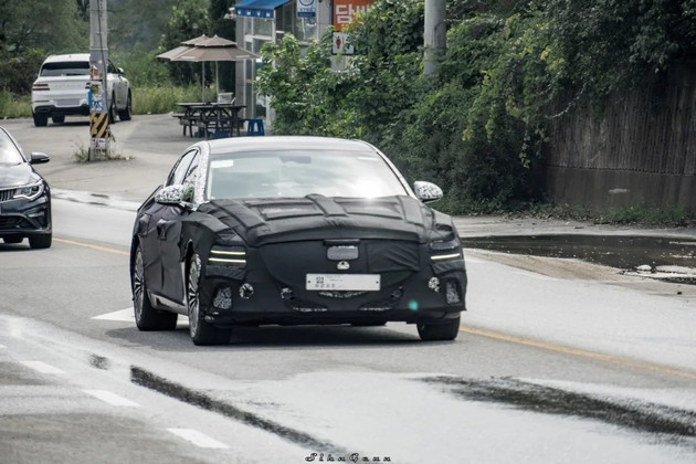 捷尼赛思eG80谍照曝光 2021年正式发布