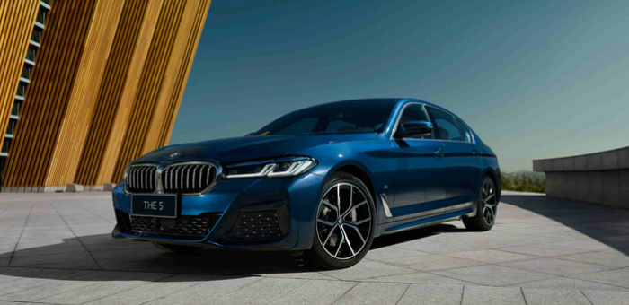 新BMW5系将于9月26日北京车展首发 配置升级