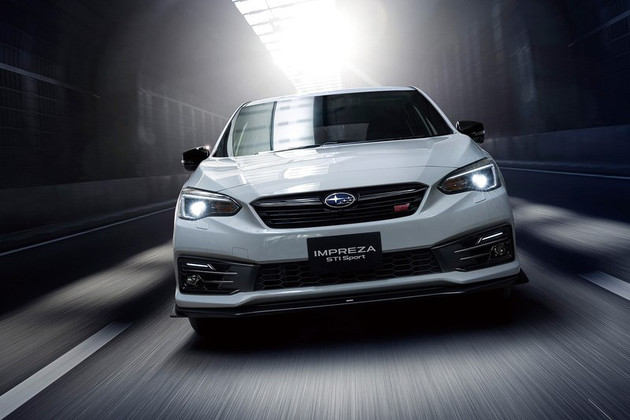 斯巴鲁翼豹新增STI SPORT车型 10月8日发布