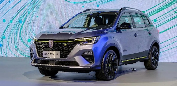 百公里油耗1.6L 荣威RX5ePLUS上市售15.58万起