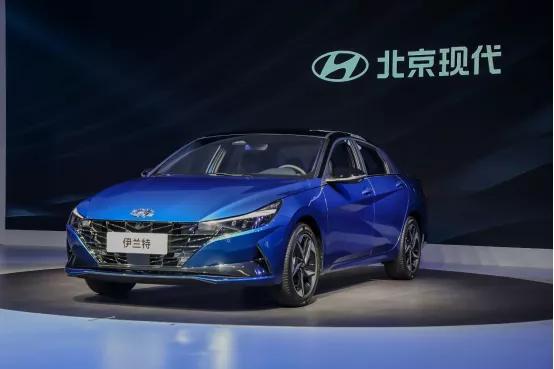北京现代主场发力 轿车系列基本完成更新换代