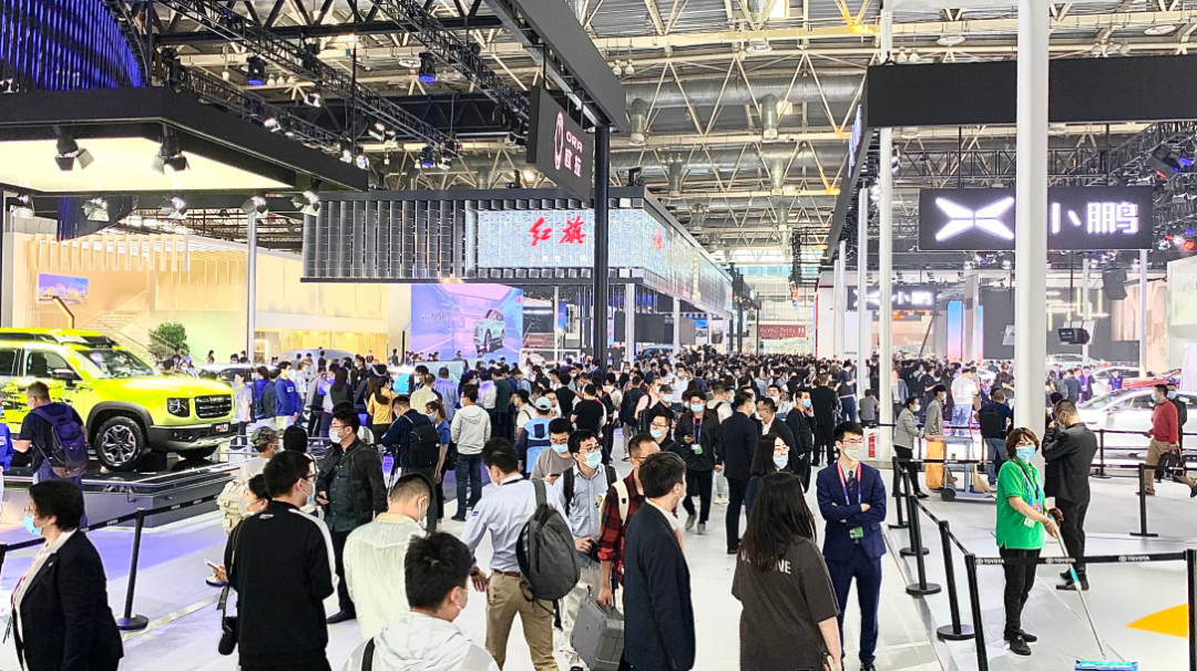 北京车展上 新能源终于要和燃油车分庭抗礼了