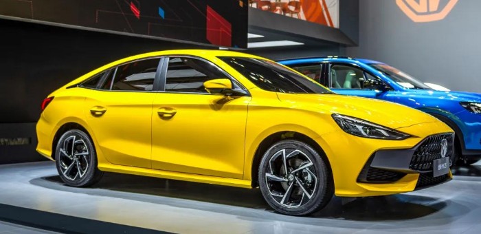 MG5定位八万潮跑 国际化属性让MG站的更稳