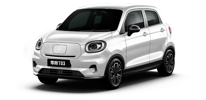 零跑T03400轻享版上市5.98万元起 最大功率55kW