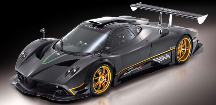 帕加尼11月12日发布 Huayra R更多信息
