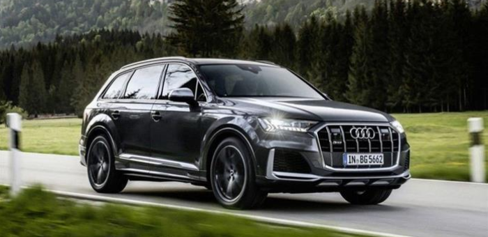奥迪新款SQ7年内开售 搭4.0T V8引擎