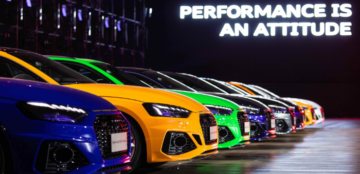 奥迪RS/S9款运动车型上市 起售46.88万元