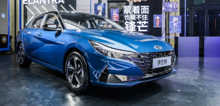 终身免费基础保养 第七代伊兰特售9.98万起