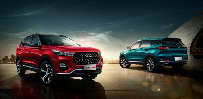 懂年轻人的SUV 全新一代瑞虎7对比CS55PLUS