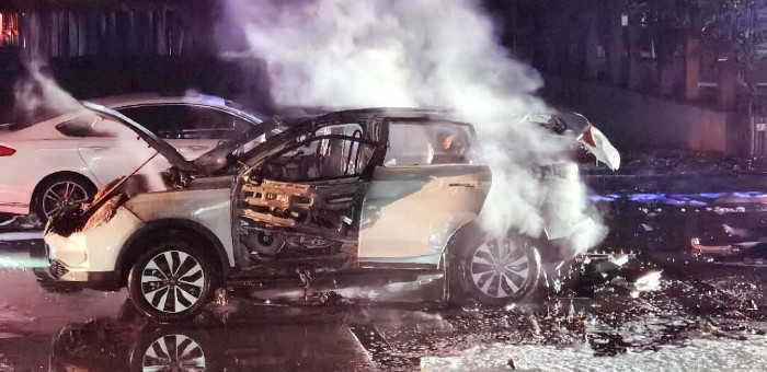 威马汽车回应车辆爆炸起火 电池问题再引关注