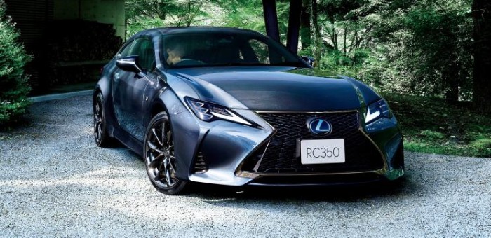 雷克萨斯RC F SPORT Emotional Ash官图