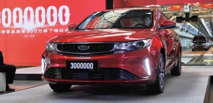 销量破300万辆后 吉利帝豪将加快新品投放力度