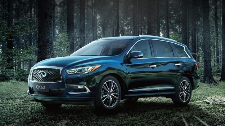 起火风险 日产召回部分进口英菲尼迪QX60/Q70L
