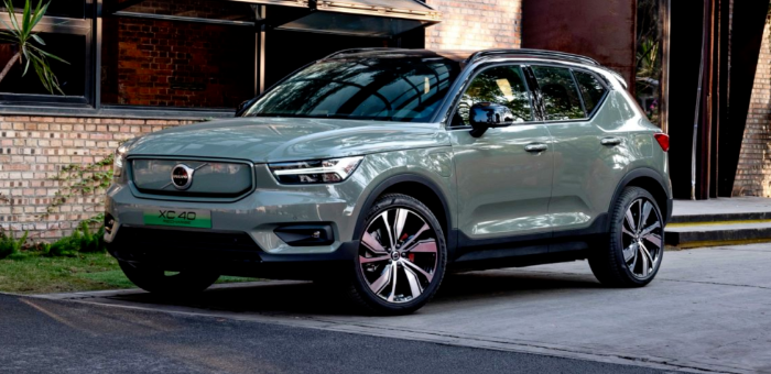 XC40RECHARGE 开启沃尔沃电气化战略新阶段