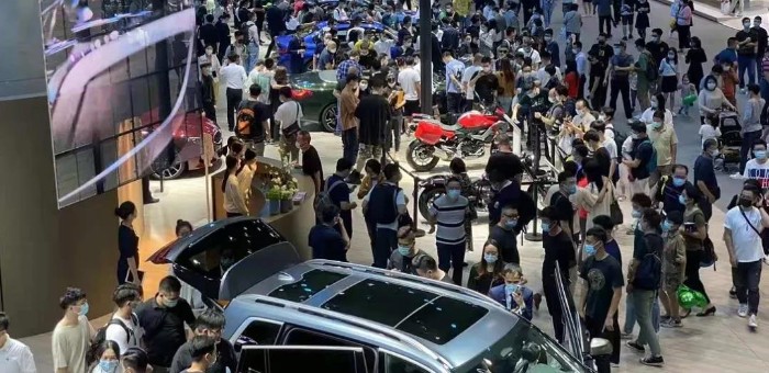 广州车展观察：新势力后劲不足 传统车企挑“大梁”