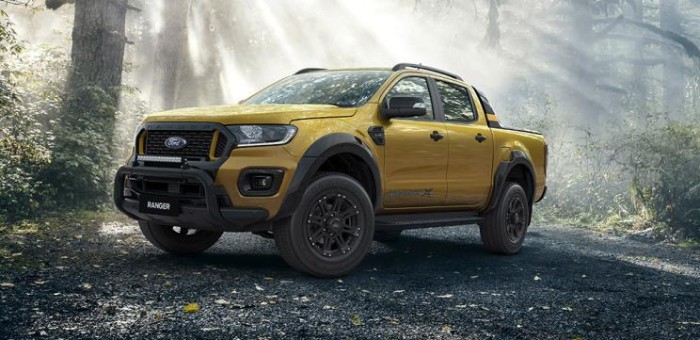 澳洲专属 新款Ranger Wildtrak X官图