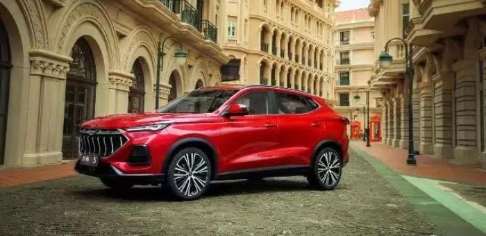 为90后打造的SUV 长安欧尚X5上市6.99万起