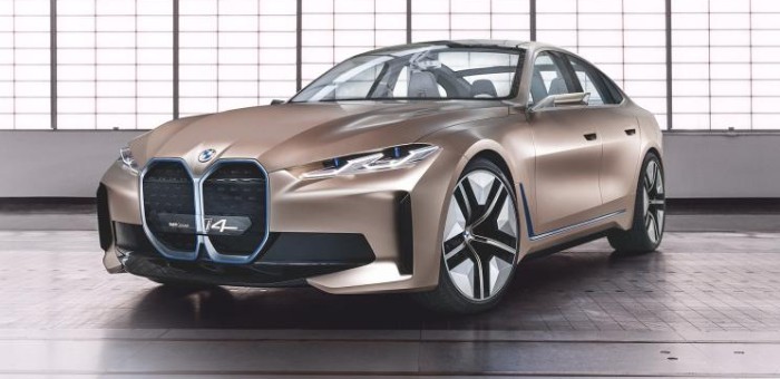 或2021年夏季发布 宝马i4/i4 M亮相时间