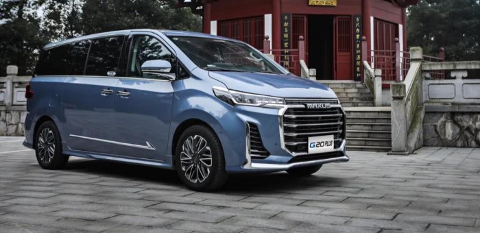 第一次这么想坐车 是从MAXUS G20PLUS开始的