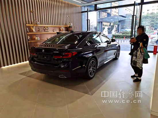 销量，宝马5系