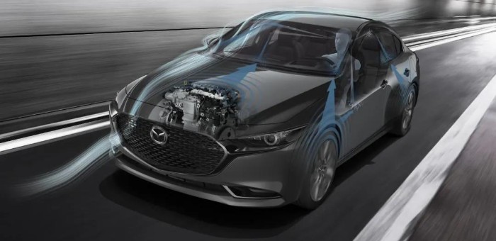 工程师为提升MAZDA3昂克赛拉的NVH 做了哪些细节？