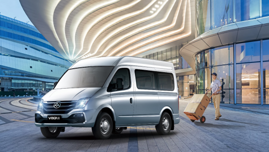 2021上汽大通MAXUS V80PLUS上市 12.98万起售