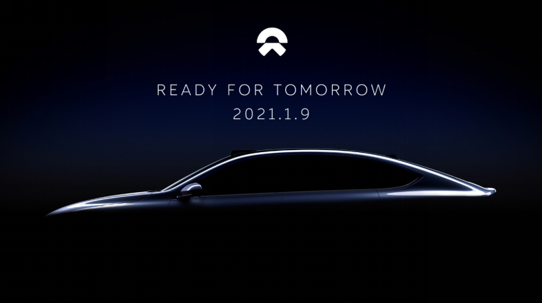 蔚来首款旗舰轿车将于2021年1月9日正式发布