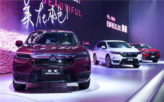 SUV，广汽本田，汽车销量