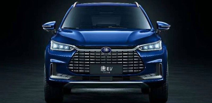 补贴后售28.35万 新款唐EV新增车型上市