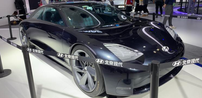 续航里程550km 现代IONIQ 6渲染图曝光
