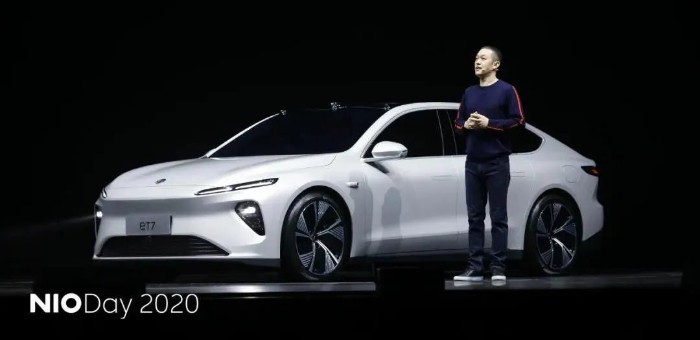 忠诚度高 这些蔚来车主又定了蔚来轿车