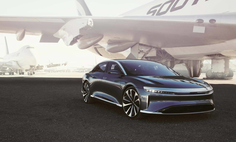 Lucid Motors欲借壳上市 价值高达150亿美元