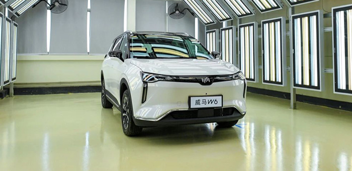 可无人驾驶自动泊车 威马W6上海车展上市