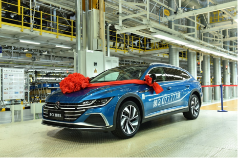 产销突破200万辆，一汽-大众又推多款新车