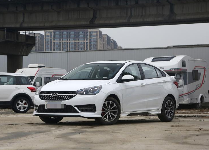 售8.58万 奇瑞艾瑞泽5 CNG车型上市