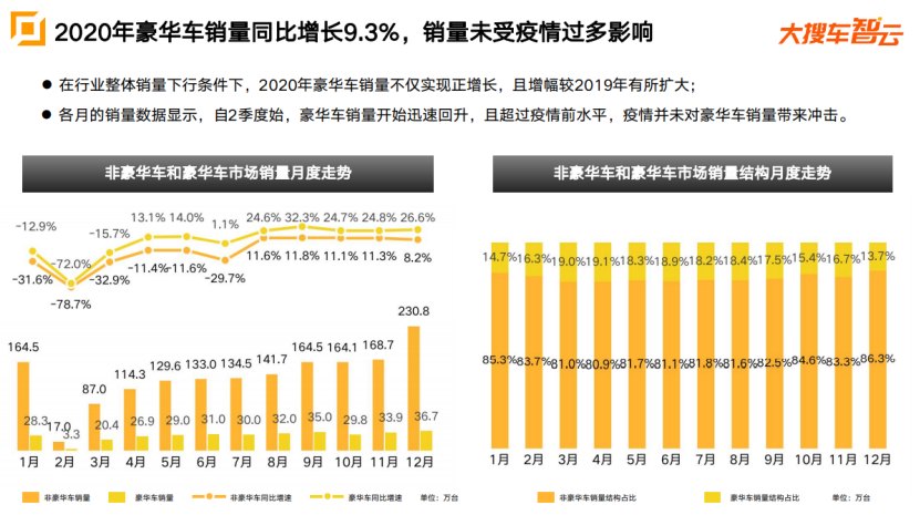 大搜车智云2020车市报告：奔驰销量同比涨10%，特斯拉斩获新能源车销冠1144.png