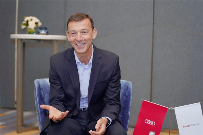 安世豪：奥迪如何开启在华“黄金十年”