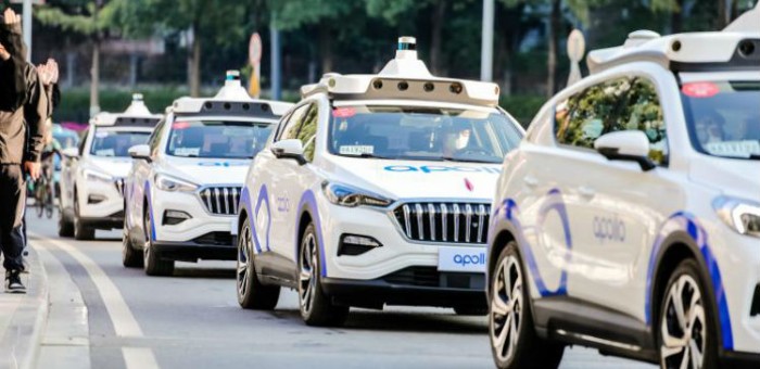 大连无人驾驶出租车免费开放 5公里闹市区一键叫车