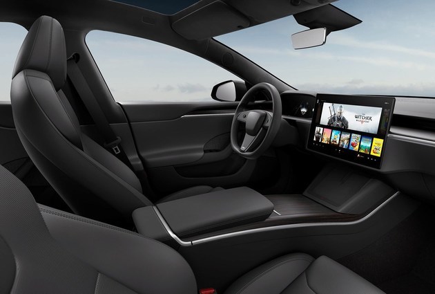 特斯拉Model S/X的方向盘竟然是这么回事！
