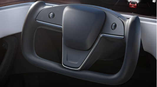 特斯拉Model S/X的方向盘竟然是这么回事！