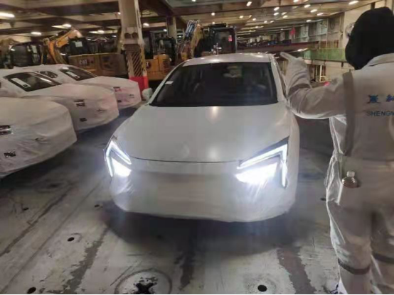 GSE即将欧洲路试谍照曝光 或为进入欧洲市场做准备
