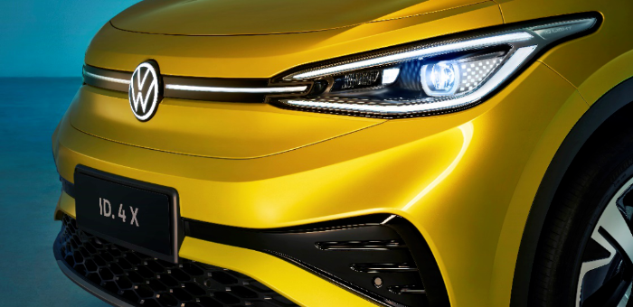 大众首款MEB中型纯电SUV ID.4 X起售19.98万
