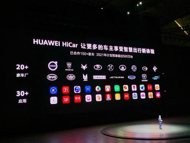 华为，车机，华为,HiCar系统