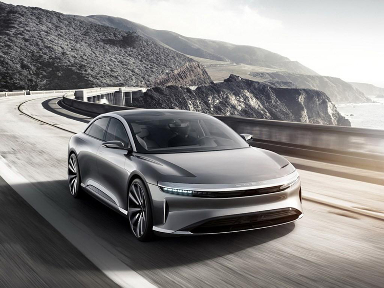 特斯拉，Lucid Motors,特斯拉，Model 3