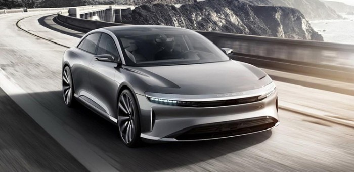 专干特斯拉Lucid Motors将发布对标Model 3