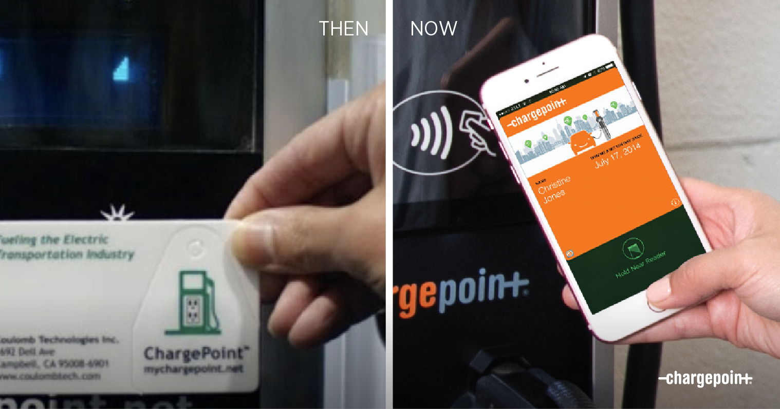 ChargePoint美国首家上市电动车充电网络企业