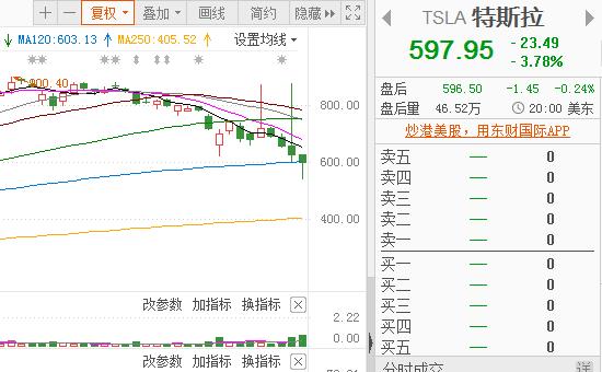 特斯拉领跌新能源股 投资者或转向传统车企？